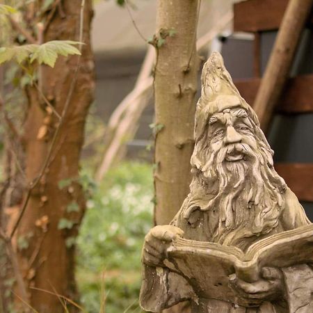 Magical Forest Yurt Sturry Bagian luar foto