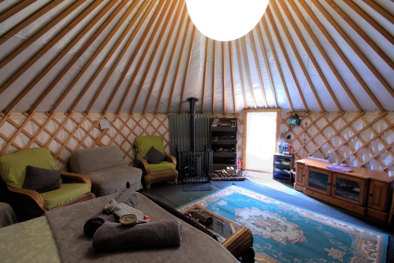 Magical Forest Yurt Sturry Bagian luar foto