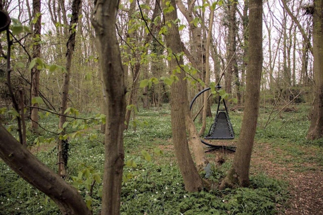 Magical Forest Yurt Sturry Bagian luar foto