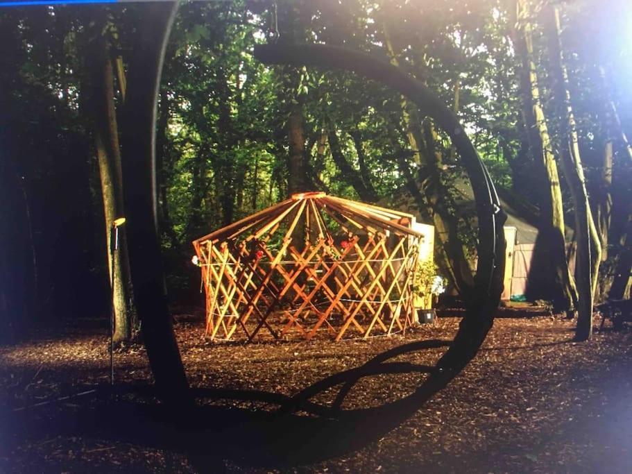 Magical Forest Yurt Sturry Bagian luar foto