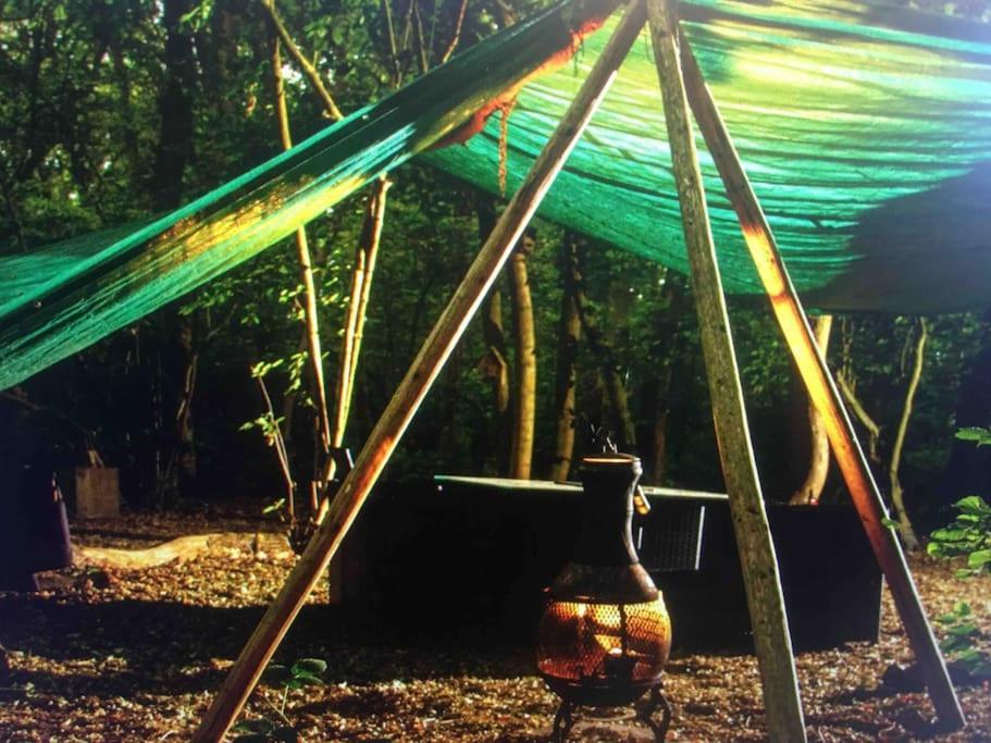 Magical Forest Yurt Sturry Bagian luar foto