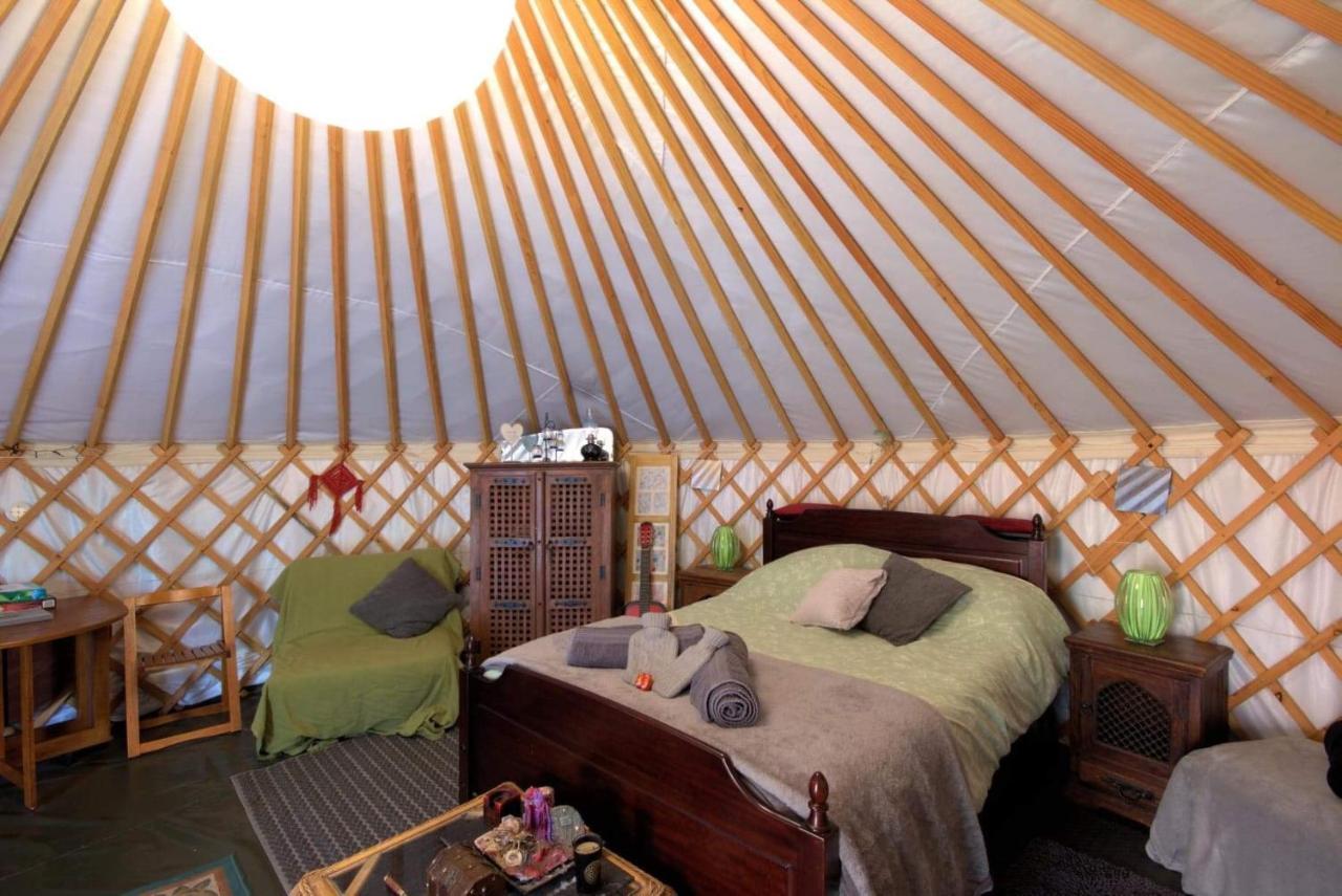 Magical Forest Yurt Sturry Bagian luar foto