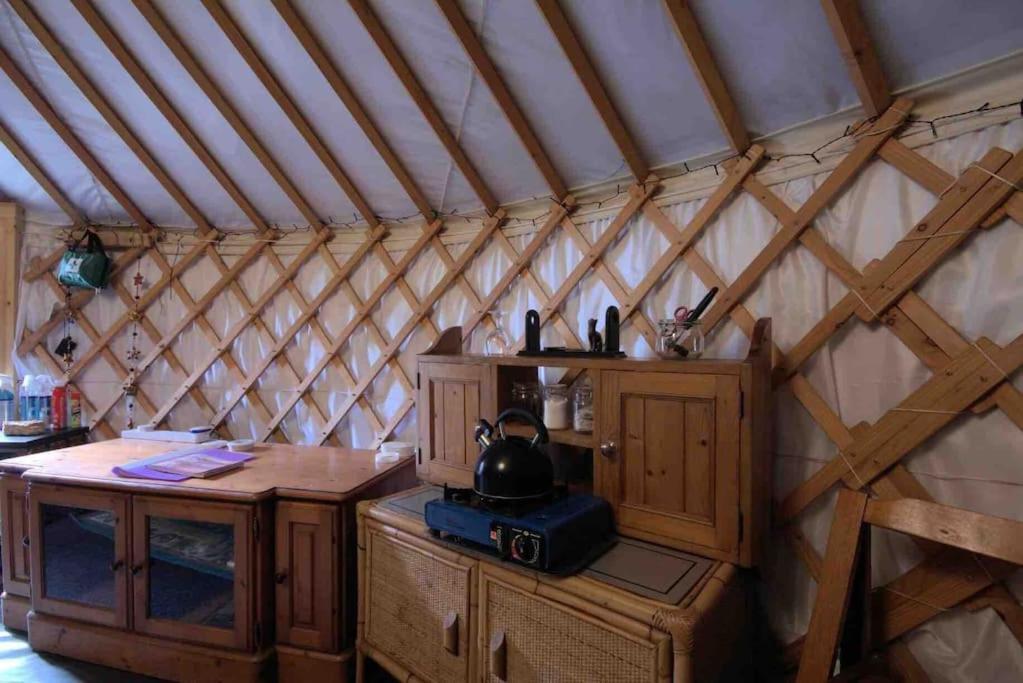 Magical Forest Yurt Sturry Bagian luar foto