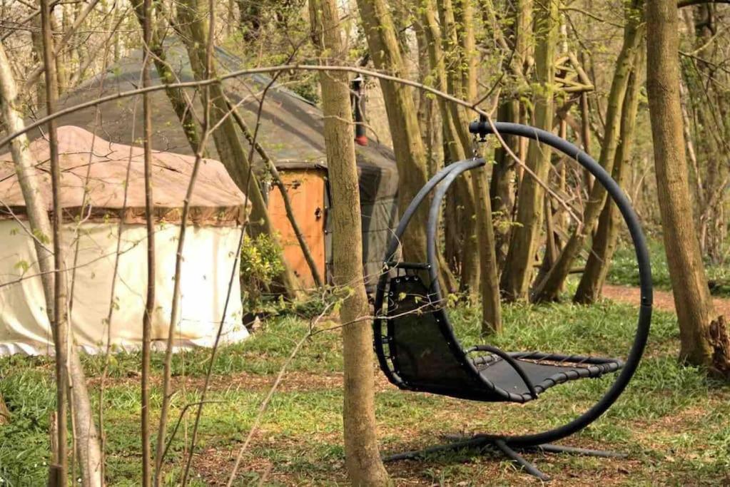 Magical Forest Yurt Sturry Bagian luar foto